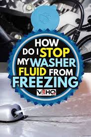 Windshield washer fluid (also called windshield wiper fluid, wiper fluid, screen wash (in the uk), or washer fluid) is a fluid for motor vehicles that is used in cleaning the windshield with the windshield wiper while the vehicle is being driven. How Do I Stop My Washer Fluid From Freezing