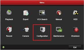 Di general ,enable dhcp dan apply. Cara Setting Resolusi Output Tampilan Monitor Dvr Hikvision Info Sistem Keamanan
