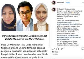 In a press conference at wisma umno here today, mohamad said the decision to appeal was made after taking into account the grounds of oral judgement given by judge azimah omar on nov 16. Hafarizam Wan Aisha Mubarak Surat Peguam Najib Razak Kepada Wsj Sudah Keluar Hafarizam Wan Aisha Mubarak Predilan