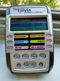 The trivia questions that not only get the best response but also entertain the players or teams the most are the most fun questions. Trivia Challenge Handheld Electronic Trivia Quiz 6 Categories 5000 Questions Ebay