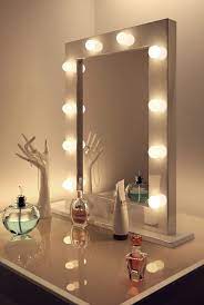.diy hollywood lighted makeup vanity mirror with dimmable lights, stick on led mirror light kit for vanity set, plug in makeup light for bathroom wall mirror. Pin On Vanity Mirror With Lights