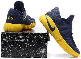 Black And Yellow Basketball Shoes Nike Kyrie 2 5 Mens Basketball Shoes Dark Blue Yellow Nike Kyrie Mens Basketball Basketball Shoes