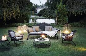 You can create a functional yet stylish patio on a low budget just by being creative. Garden Design Ideas The Creative Furnishings By Alessandro La Spada Archi Living Com