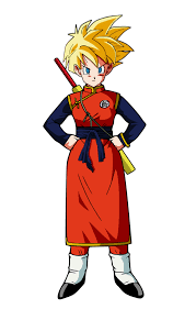 Future Pan Super Saiyan By Lssj2 Anime Dragon Ball Super Dragon Ball Image Dragon Ball Super Manga