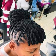 Dreadlocks hair looks for ladies can be very appealing and attractive when you apply for the dreads hair extensions. To Twist And Madja Natural African Dreadlocks Styles Facebook