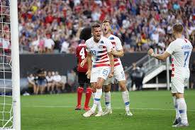 Alvin jones, daneil cyrus, curtis gonzales, tristan hodge kevon villaroel 82'); Usmnt 6 Trinidad And Tobago 0 Us Soccer Players