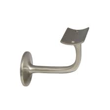 Flange, standard rail flange, angled flange, wall flange, rail support. Stair Rail Bracket Brushed Nickel Brackets Bannister Brackets Joinery Hardware Doors Windows Joinery Hardware Placemakers