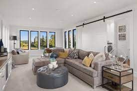 As is wohnzimmer in english? Modern English Farmhouse Hillsboro Oregon Landhausstil Wohnzimmer Portland Von Westlake Development Group Llc Houzz