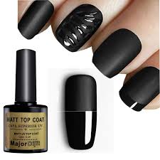 Modelones matte gel top coat with base top coat gel nail polish, no wipe top coat nail lamp needed, soak off varnish 3x10ml, high gloss shiny and matte effects in one set. 12ml 1bottle Black Matte Nail Polish Matt Top Coat Lusterless Nail Art Dull Polish Manicure Gel Nail Uv Led Gel Nagellak Nail Polish Aliexpress