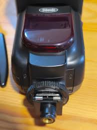Sidande 斯丹德DF-550 闪光灯, 攝影器材, 攝影配件, 閃光燈 ...