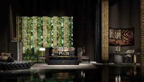 This 'la passion de diego' mural by. Roberto Cavalli Home Interiors Home Facebook