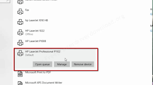 التعريف لنظام التشغيل الداعم من أنظمة التشغيل الآتية : How To Install Hp Laserjet P1102 Printer Driver In Windows 10 Youtube