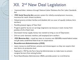 Ppt The Great Depression And The New Deal Powerpoint