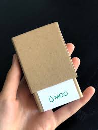 Customize a business card design online; Sustainable Business Cards Moo S Recycled Cotton Cards Review Bia Alvarez Design Studio