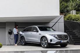 Mercedes Benz Unveils Its First Ever Fully Electric Suv The Eqc Cars Uk Mercedes Benz Suv