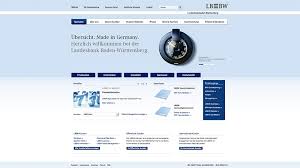 Lbbw Corporate Website Relaunch Www Lbbw De Stuttgart Online Wurttemberg