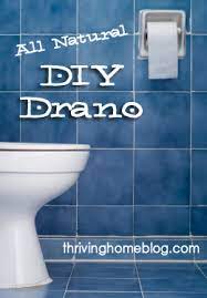 Homemade Drano Safe Really Works Thriving Home Diy Drano Natural Diy Homemade Cleaning Products