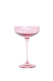 Estelle Colored Glass Champagne Coupe Set Anthropologie Stephanie summerson hall started estelle colored glass as an homage to her grandmother estelle's love of antiquing and cooking. estelle colored glass champagne coupe set