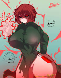 Rule34 - If it exists, there is porn of it  chara, frisk, sans, tatsumaki   7339879