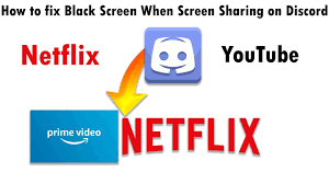 How do you fix a black screen on youtube? How To Fix Black Screen When Screen Sharing On Discord Netflix Amazon Prime Youtube