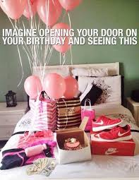 Birthday Surprise 21st Birthday Ideas For Him Pin By Shalini Singh On Wish List Birthday Goals Birthday Ideas For Her Birthday
