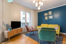 Un Appartement Vintage A Lyon Lalaklak Cote Maison La Touche D Agathe Decoratrice D Design Interieur Salon Magasin Design D Interieur Architecte Interieur