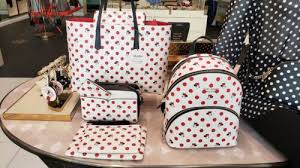 Shop the minnie mouse collection at kate spade new york. This New Kate Spade Minnie Collection Is Perfect For Rocking The Dots Bags