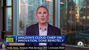 Chief executive andy jassy sat down with me recently for an exclusive interview to share his outlook on the rapid rise of amazon.com's cloud business and the growth of the aws cloud business. Aws Ceo Jassy People Won T Be In Offices 100 Of The Time After Covid