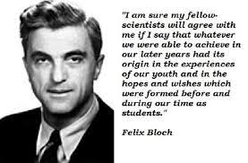 Felix Bloch kimdir? Felix Bloch hayatı