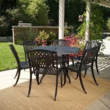 Outdoor dining sets in various shapes, pieces, styles & colors. Cayman 7 Piece Cast Aluminum Dining Set By Christopher Knight Home Overstock 8821971