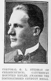 Gerald Lomax Stedman