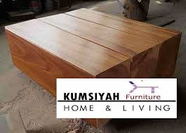 Harga meja kayu bulat murah quantity. Harga Meja Balok Kayu Trembesi Solid Murah Berkualitas