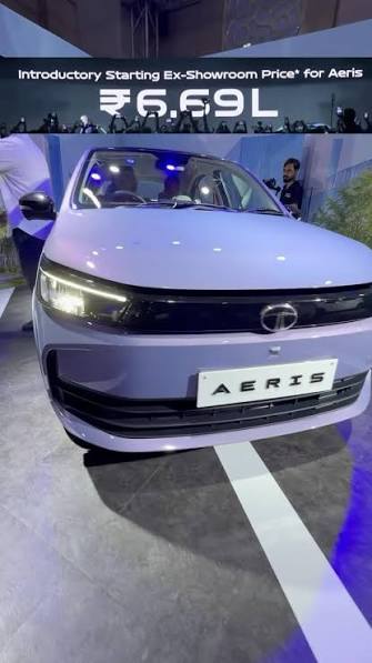 Tata Aeris Launched At ₹5.29L 😮, #tataaeris #aeris #auto #automotive #automobile