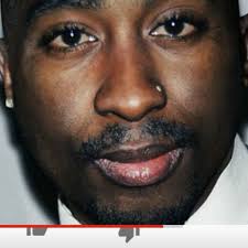 Tupac Shakur and Thandie Newton in Gridlock'd (1997)