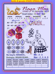 1 New Message Kode Syair Sydney 5 Desember 2019 Forum Syair Togel Hongkong Singapura Sydney