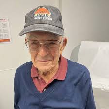 Our team at Mary Washington Cardiology found out one of their patients  would be celebrating his 100th birthday soon, so they threw him an  impromptu centennial celebration! We love our MWHC family!