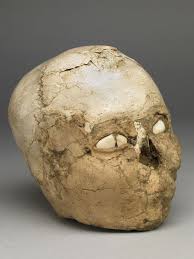 how the neolithic people of jericho reconstructed the faces of the dead during the neolithic period the people of jericho had a craneo jerico museo britanico