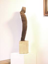 Skulpturen Skulptur Holz 50cm Unikat Einzelstuck Ein Designerstuck Von Klausheilmann Bei Dawanda Skulpturen Holzskulpturen Steinskulptur