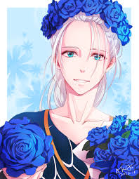 #victor nikiforov #nikiforov victor #yuri on ice #yuri!!! Victor Nikiforov Yuri On Ice Image 2067025 Zerochan Anime Image Board