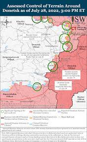 Russian Offensive Campaign Assessment, July 28 | Critical Threats