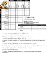 Four free printable logic puzzles that use winter vocabulary. F R E E P R I N T A B L E L O G I C P U Z Z L E S P D F Zonealarm Results