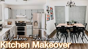 After months of living in an unfinished kitchen, the nolte family was more than ready for what hgtv's kitchen cousins had in store for them. Diy Small Kitchen Makeover On A Budget Decorating Ideas Modern Farmhouse Kitchen Kitchen Diy Youtube