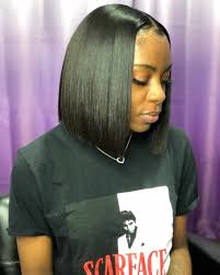 This very common hairstyle is very popular, even hollywood stars like emily blunt wear them. 17 Best Blunt Cut Bob Haircuts For Every Face Shape