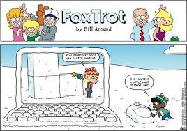 Foxtrot Comic Strips Funny Comic Strips Foxtrot