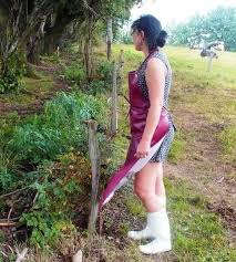 Pin Von Carl Klein Auf Gartenarbeit Pvc Schurze Schurze Arbeitskleidung