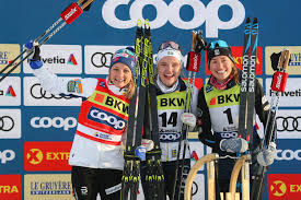 I vintras chockade linn svahn, 20, skidvärlden och vann sprintvärldscupen. Svahn Flog Till Succeseger Langd Se