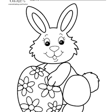 Top 10 rabbit coloring pages for preschoolers: 10 Places For Free Easter Bunny Coloring Pages