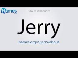 Thomas jasper) is the arch nemesis of jerry the mouse who has a comfortable and pampered life. What Does The Name Jerry Mean