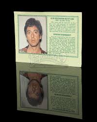 Gérard depardieu, andie macdowell, bebe neuwirth, gregg edelman. Scarface 1983 Tony Montana S Al Pacino Green Card Current Price 10500