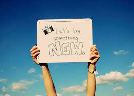 Instead of just eating lunch and resting for a few minutes or getting right back to your day job, try something new. Try Something New 100 Ways To Write